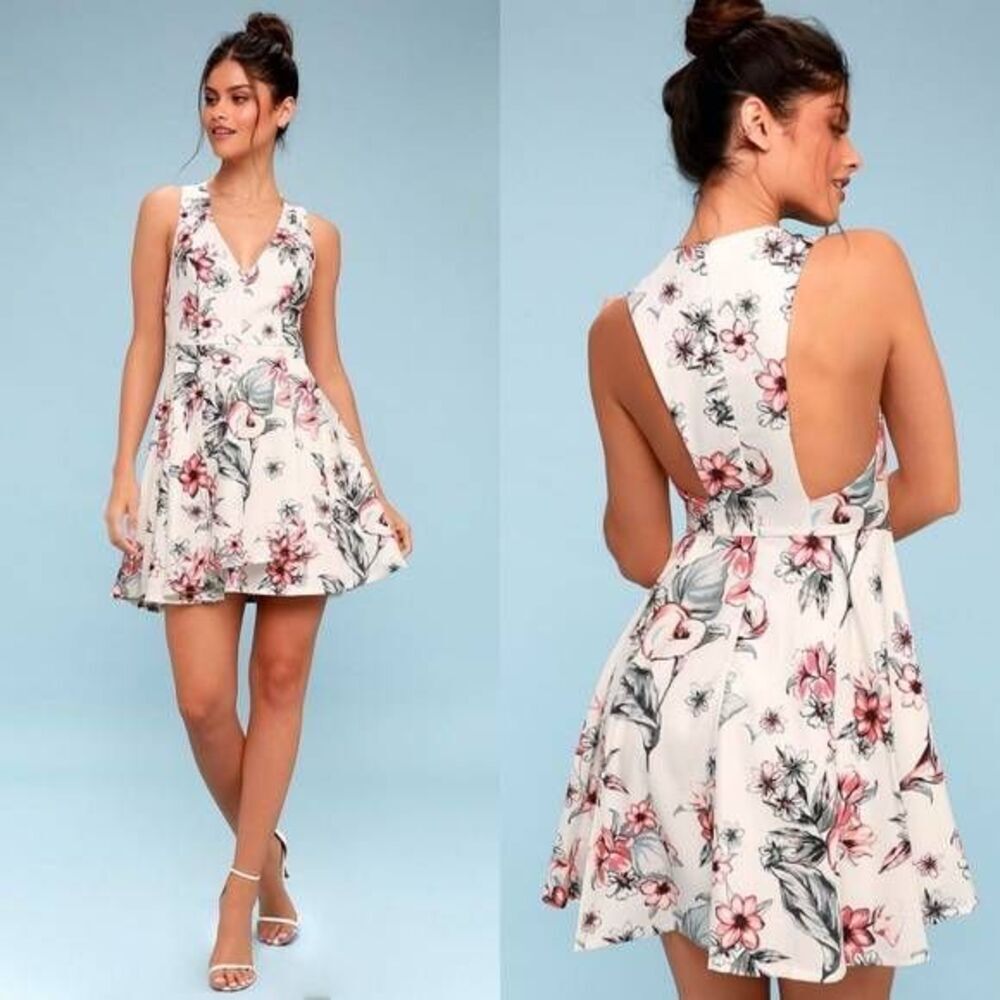 Floral Mini Dress